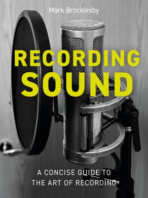 cover image of Recording Sound